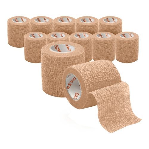 Эластичный бинт 4.5м / 5.0см, самофиксирующийся Anji Bofeng, Китай