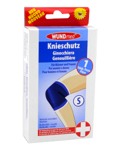 Бандаж для фиксации колена WUNDmed S (04-005)