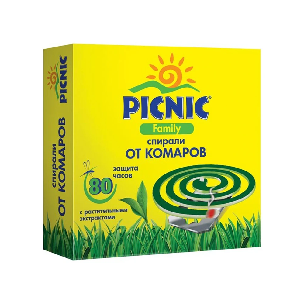 PICNIC Family спираль от комаров N1x10