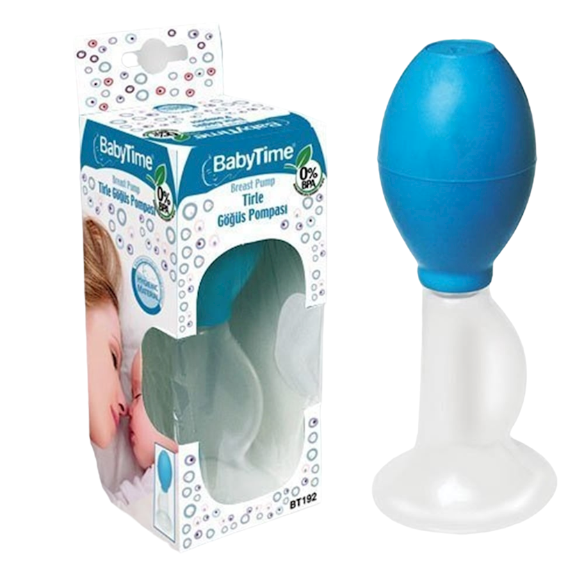 Молокоотсос BabyTime BT192 ручной, пластиковый