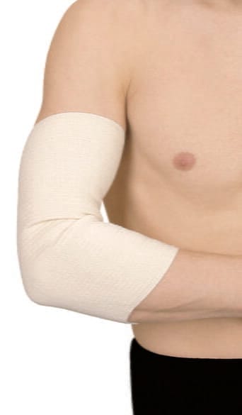 Эластичный трубчатый компрессионный бинт (9605) N3 Tonus с латексом (для локтевого сустава)