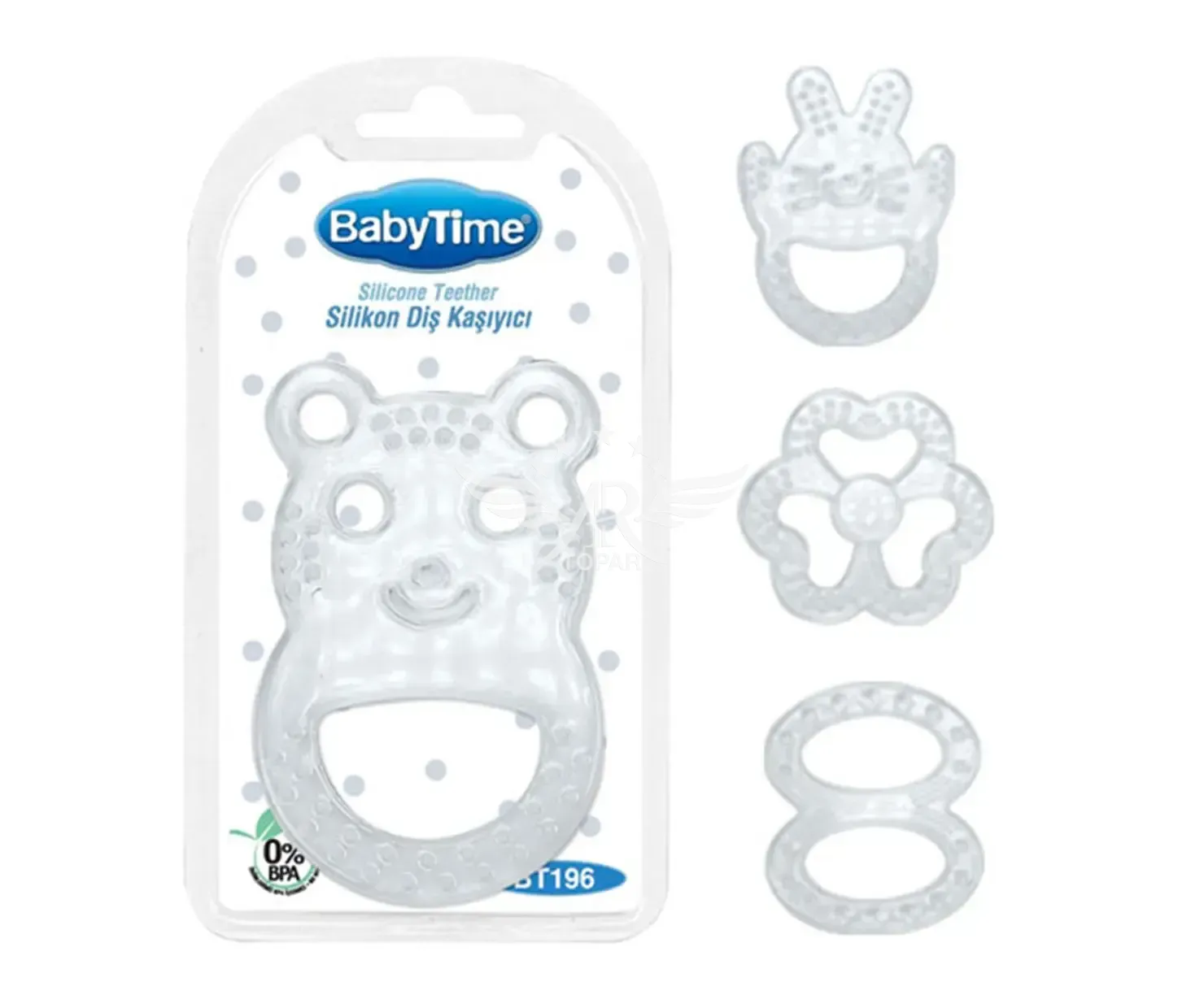 Прорезыватель BabyTime BT196 силиконовый