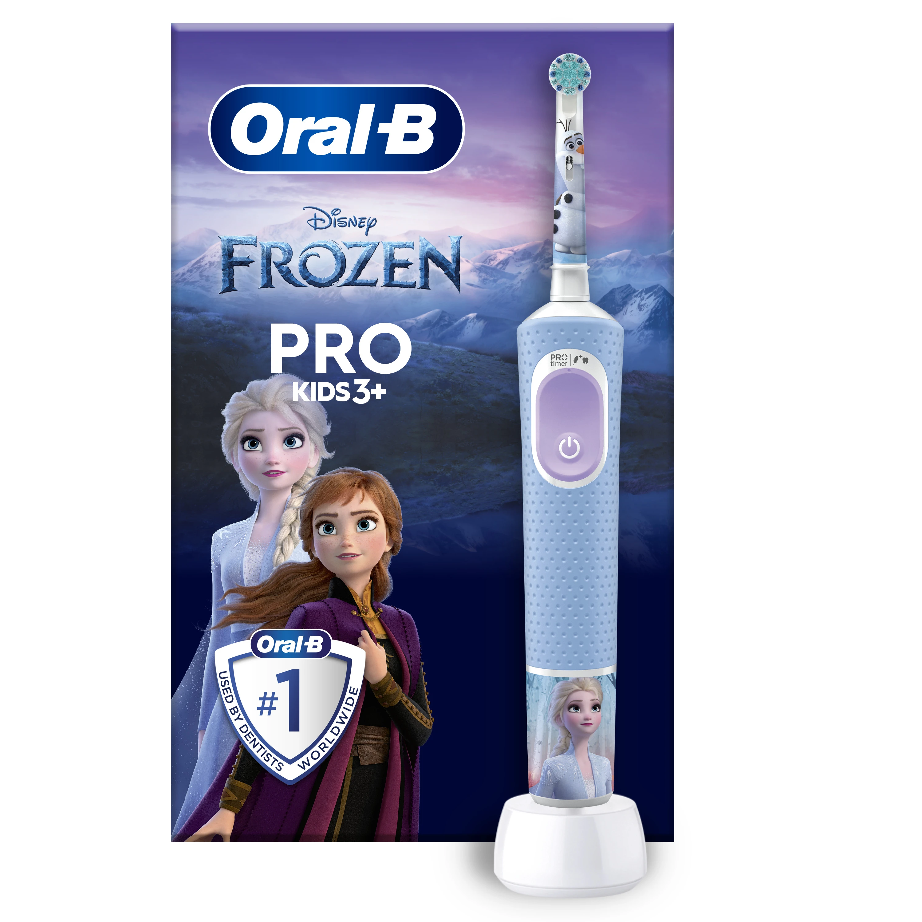 Зубная щётка электрическая Oral-B Kids Frozen (3 года+) N2