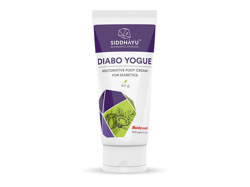 Крем для ног Diabo Yogue 50 мл — антидиабетический, регенерирующий
