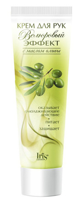 Iris Cosmetics Cremă pentru mâini 100ml Efect de Velur cu Ulei de Măsline