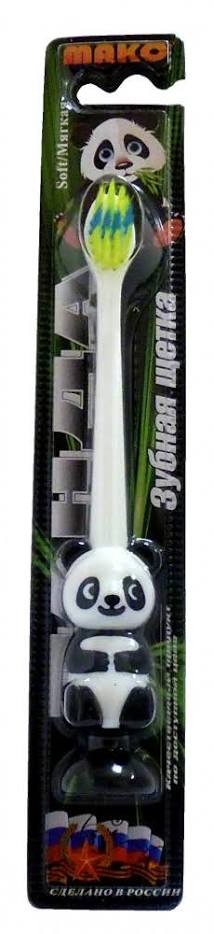 Periuță de dinți pentru copii Max Panda Soft N1