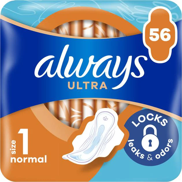 Прокладки ALWAYS Ultra Normal N56 (*4)