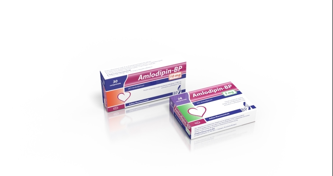 Amlodipin-BP comprimate 5 mg, N10x3