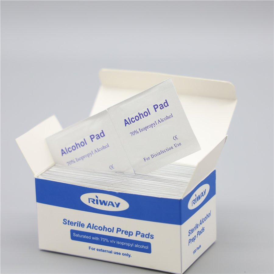 Șervețele dezinfectante cu alcool N100, China