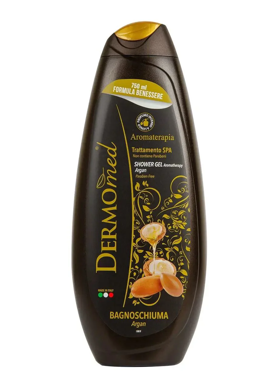 Гель для душа Dermomed Argan Oil 750 мл