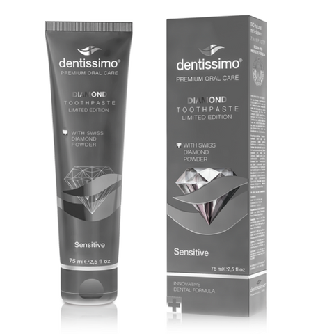 Зубная паста Dentissimo 75 мл Sensitive Diamond