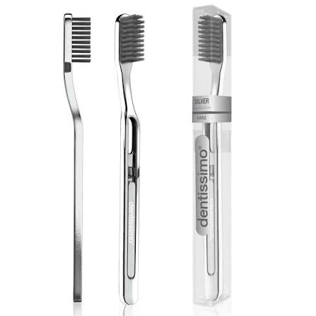 Зубная щётка Dentissimo Hard Silver