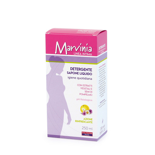 Жидкое мыло для интимной гигиены MARVINIA Linea Intima 250 мл Vital Factors