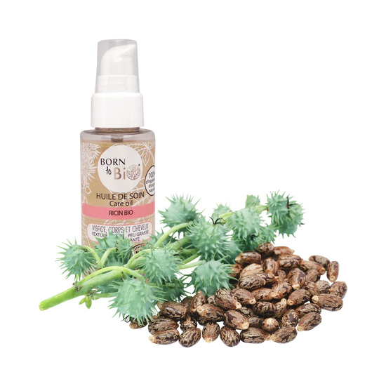 Ulei Bio de Ricin  50 ml  Born to bio