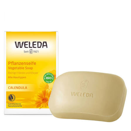 Săpun pentru copii Weleda cu calendula 100 g