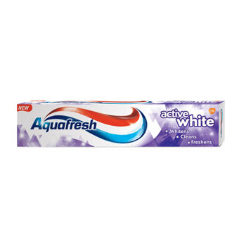 Зубная паста Aquafresh 125 мл Active White