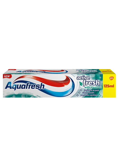 Зубная паста Aquafresh 50 мл Active Fresh