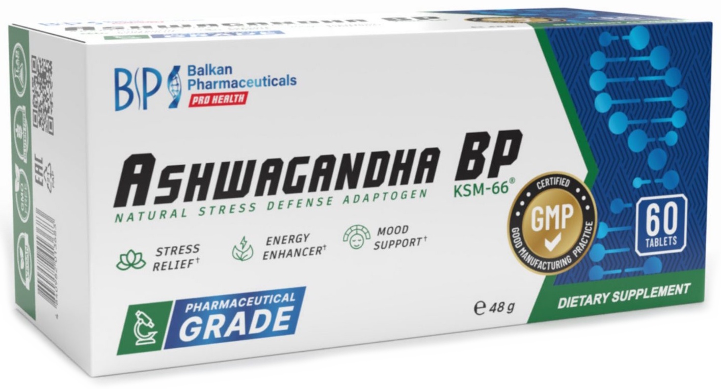 Ashwaganda BP comprimate 600 mg  N60