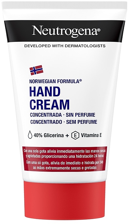 Neutrogena Cremă pentru mâini 50ml Formula Norvegiană, cu parfum