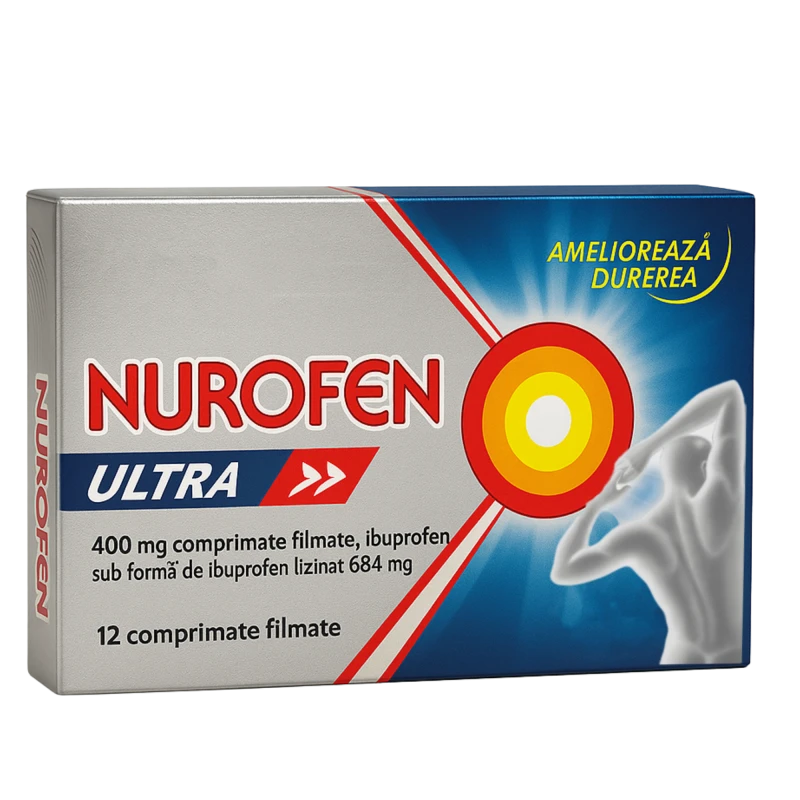 Nurofen Ultra comprimate filmate 400mg  N12