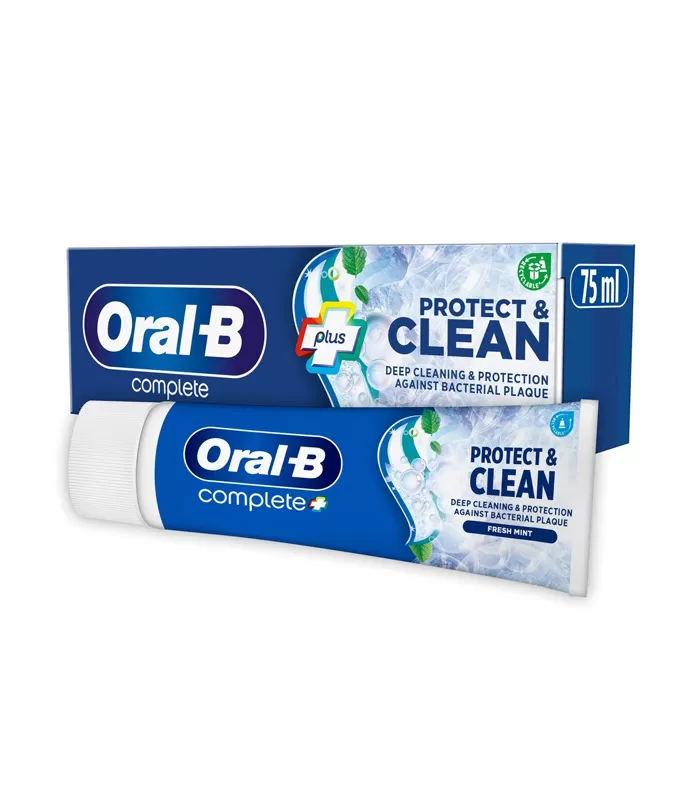 Зубная паста Oral-B 75 мл Complete Protect & Clean