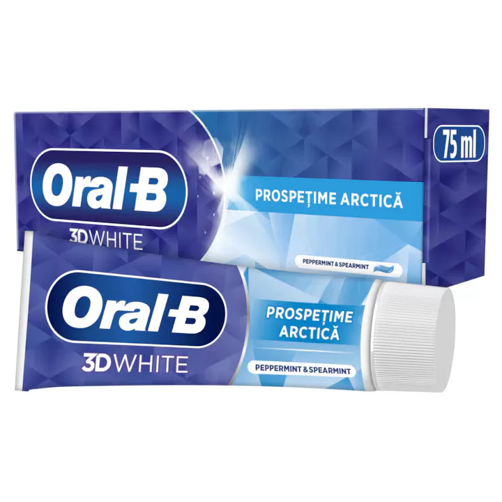 Зубная паста Oral-B 75 мл 3D White Arctic Fresh