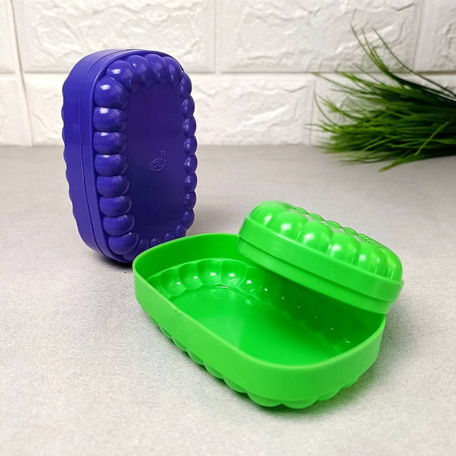 Мыльница N1 с крышкой