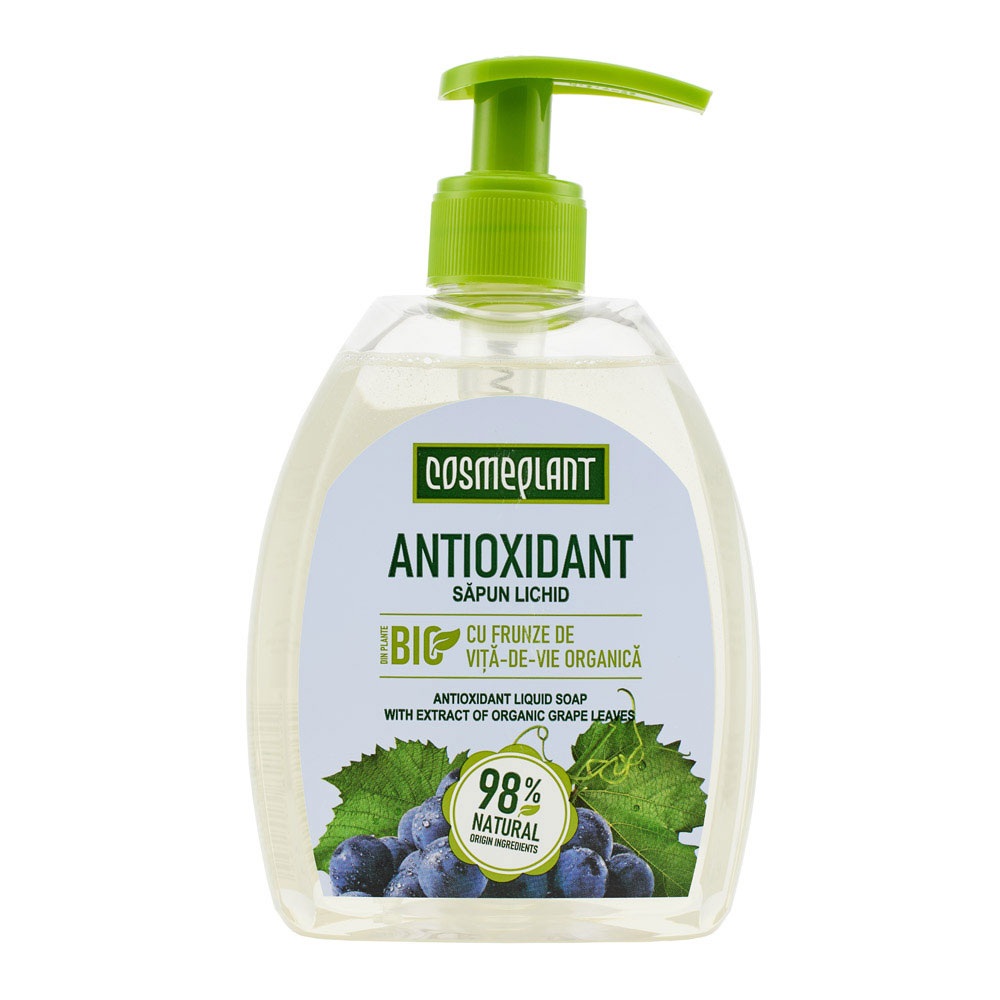 Жидкое мыло Cosmeplant 400 мл Антиоксидантное