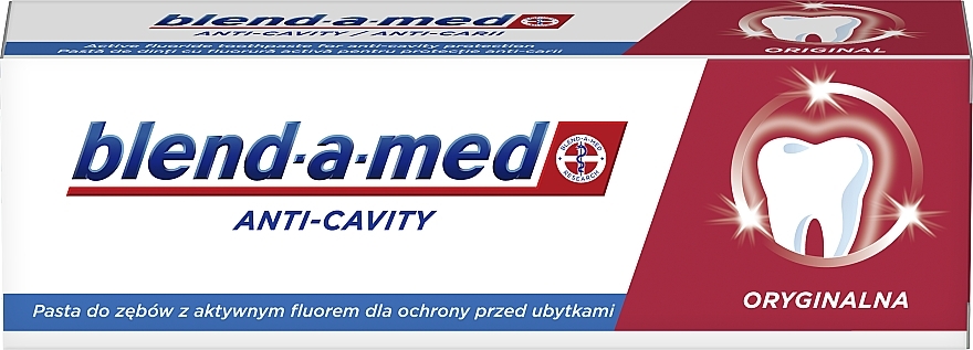 Зубная паста Blend-a-Med 75 мл Anti-Cavity Original