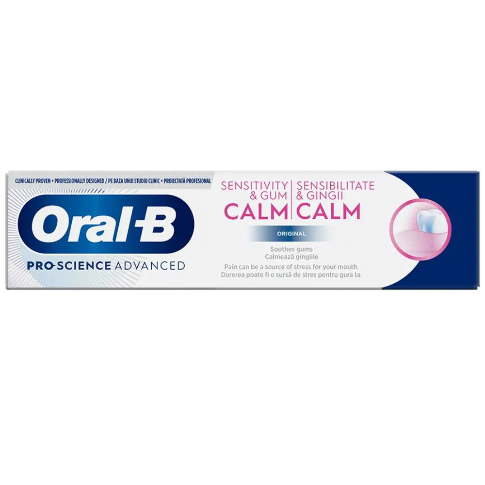 Зубная паста Oral-B Pro-Science Advanced 75 мл Calm Original