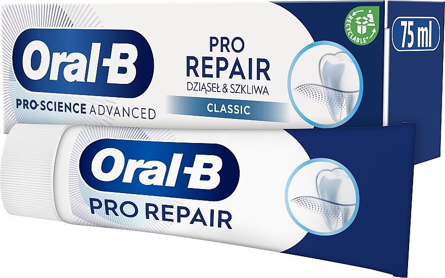 Зубная паста Oral-B Pro-Science Advanced 75 мл Pro Repair Original