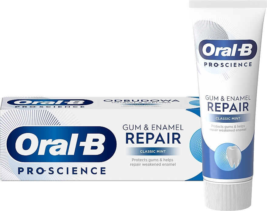 Зубная паста Oral-B Pro-Science 75 мл Repair Classic Mint