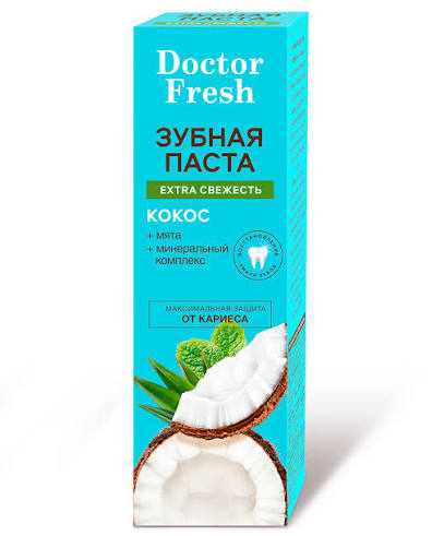 Зубная паста Fitocosmetic EXTRA Свежесть 75 мл