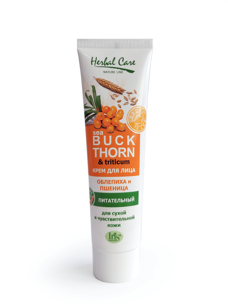 Восстанавливающий крем для лица с облепихой от Iris Cosmetics 100 мл 