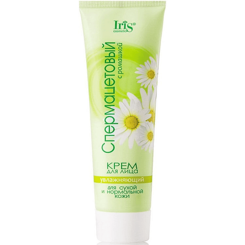 Крем для лица Iris Cosmetics 100 мл Ромашка (Увлажняющий)