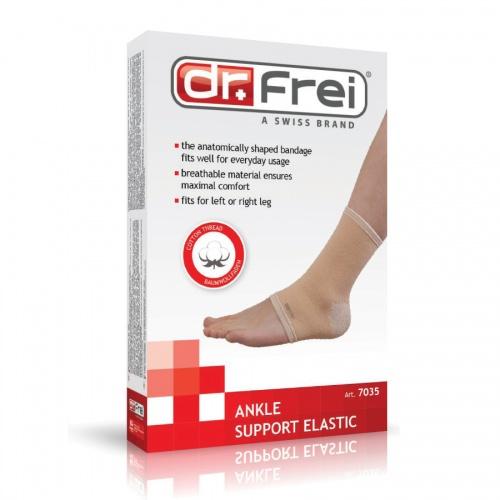 Бандаж на голеностоп Dr.Frei (7035) эластичный, ортез, размер M