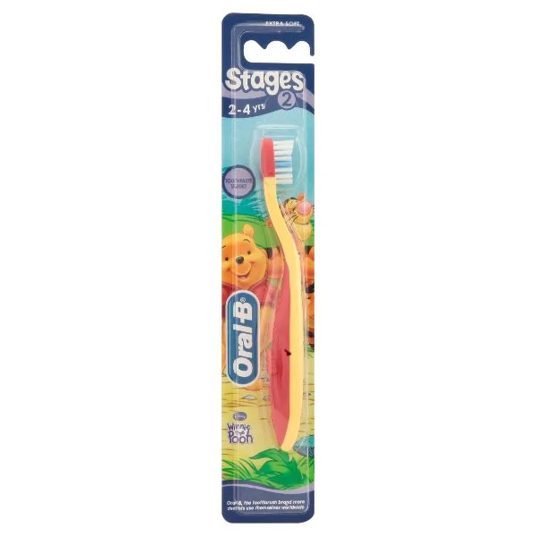 Зубная щётка Oral-B Pro Expert (для детей 2–4 лет)