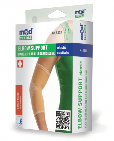 Эластичный налокотник Med Textile (8302), ортез размер M