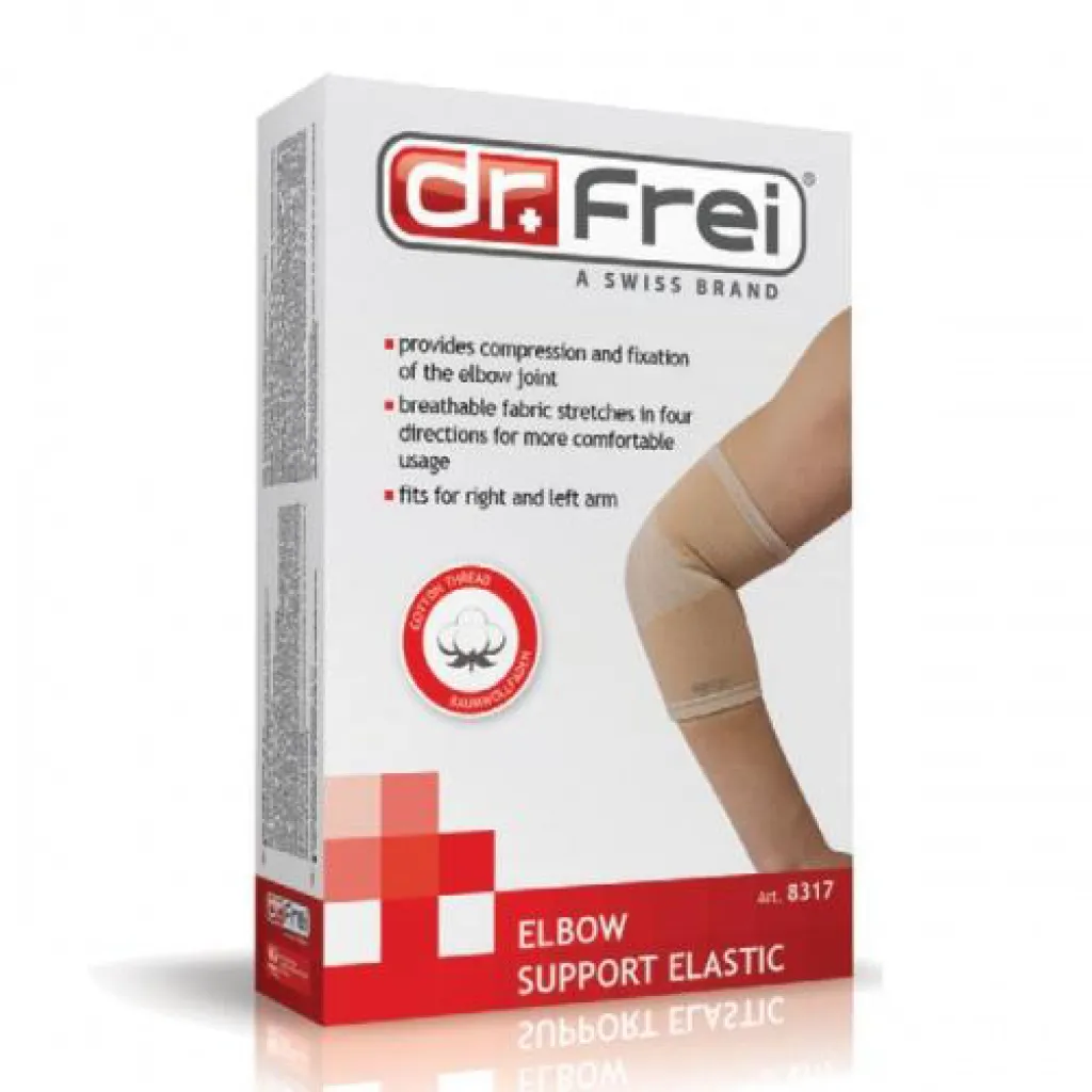 Bandaj pentru cot Dr.Frei (8317), elastic, orteză, mărimea S