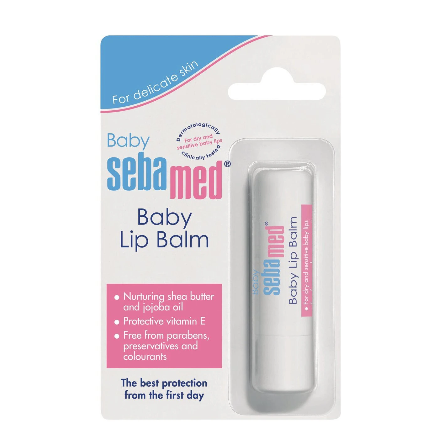 Детский бальзам для губ Sebamed Baby, 4,8 г (для детей) (1803391)