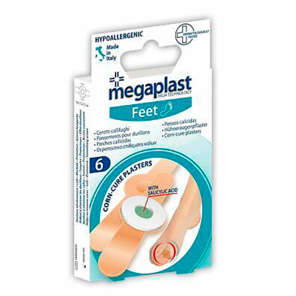 Пластырь от мозолей Megaplast Feet Disc N8 с гидроколлоидом