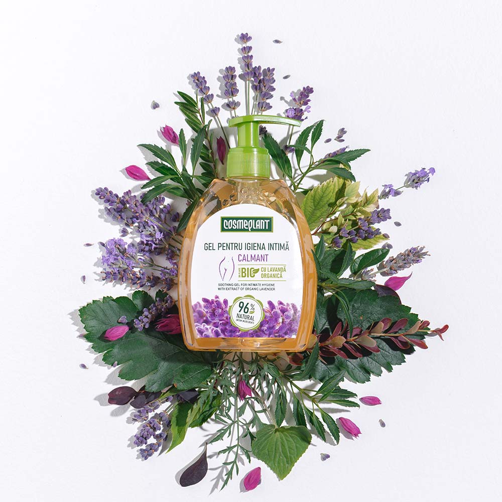 Gel intim Cosmeplant 400 ml Calmant (Lavandă)