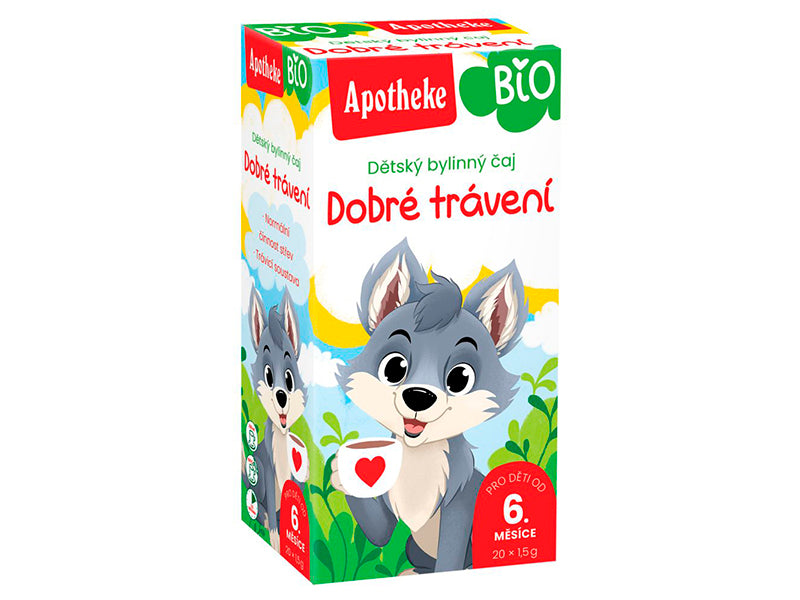 Чай Apotheke BIO для лёгкого пищеварения N20 (для детей)