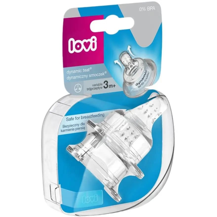 Соска Canpol Lovi “Динамичная Медленная” (18/756)