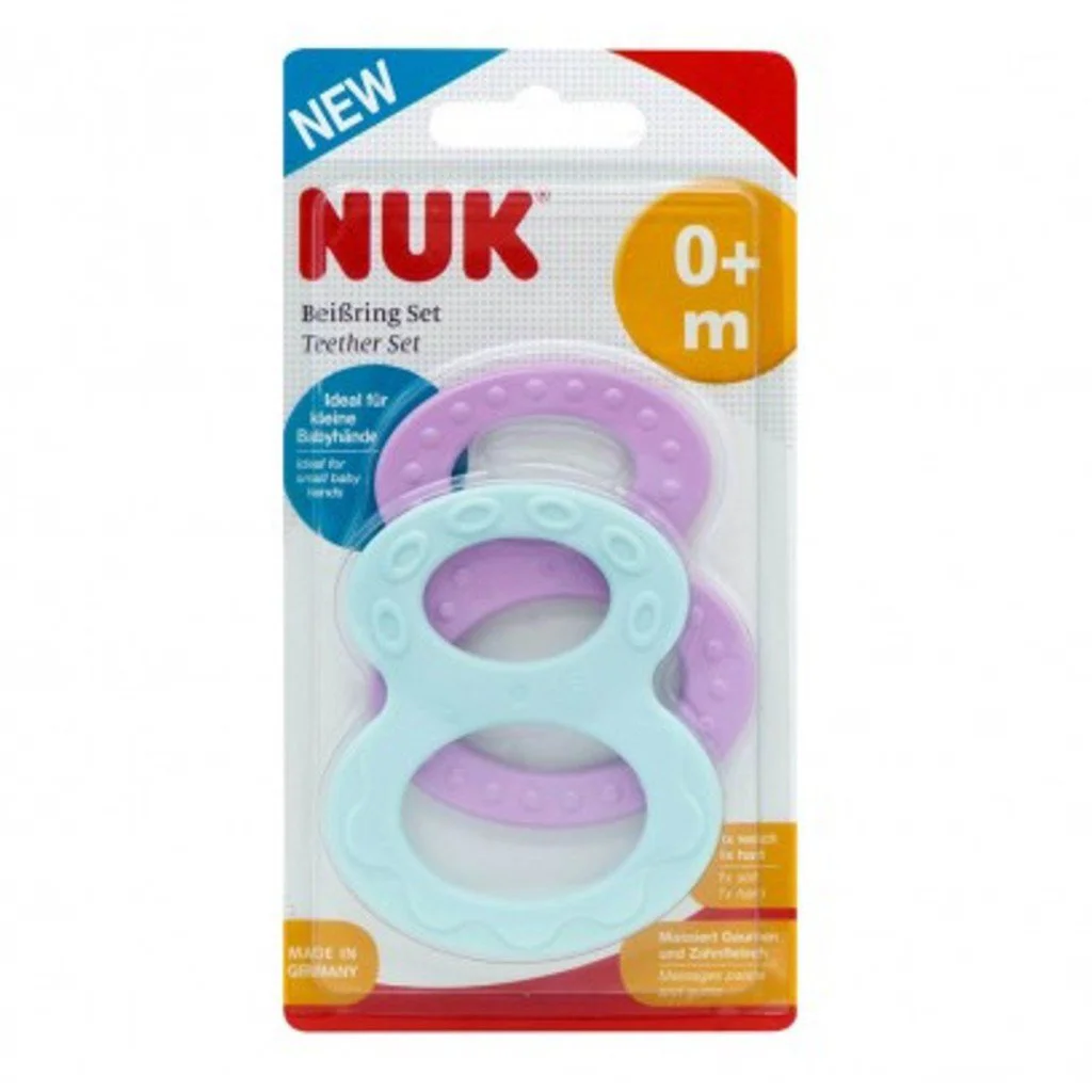NUK Прорезыватель №2 (с 0 месяцев+) (арт. 256455)