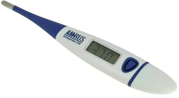 Termometru medical digital Amrus AMDT-11 cu cap flexibil