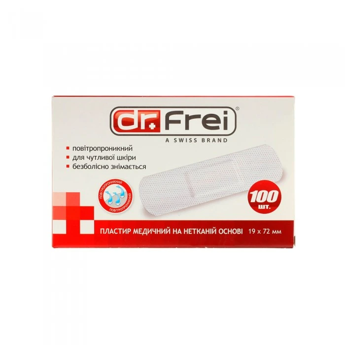 Emplastru Dr.Frei Nonwoven N100 (19x72 mm)