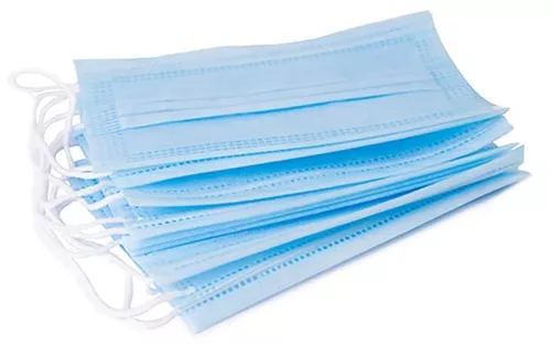 Маска защитная одноразовая N50 China, Chengdu Shenglang, 3-слойная