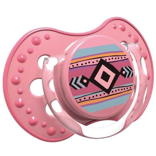 Пустышка Canpol Lovi силиконовая, (3–6 месяцев) (22/856) N2 Indian Summer GIRL