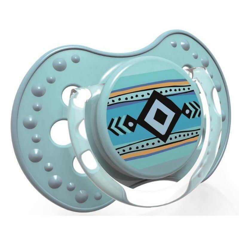 Соска Canpol Lovi силиконовая, (3–6 месяцев) (22/856) N2 Indian Summer BOY